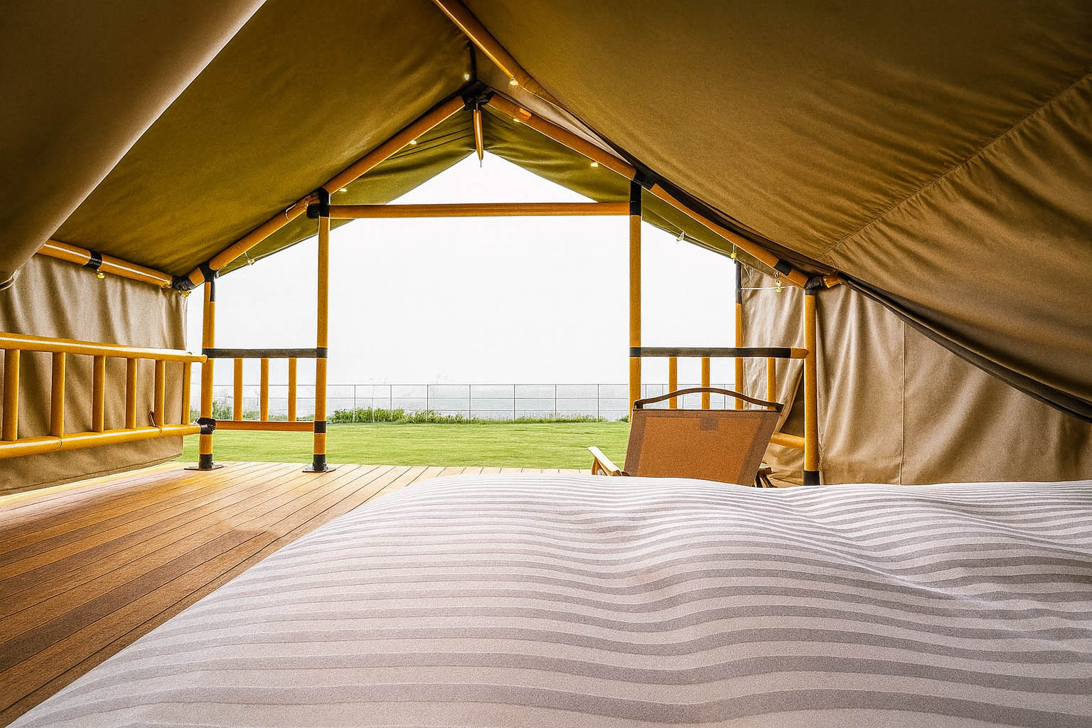 山林遇晴歐式挑高帳 山林遇晴歐式挑高帳